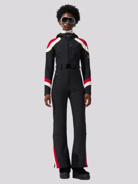 Macacão Perfect Moment Allos Ski Suit Black 