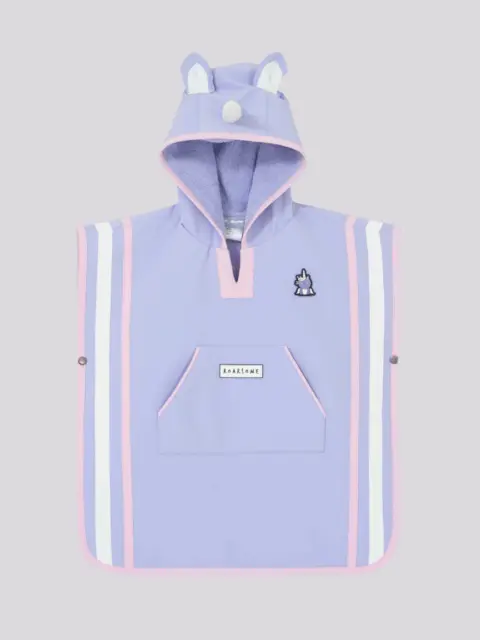 Poncho Roarsome Unicorn