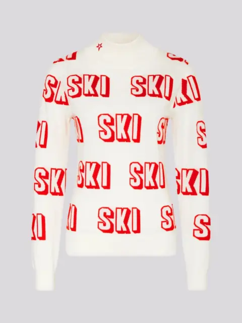 Tricô Perfect Moment 3D Ski White