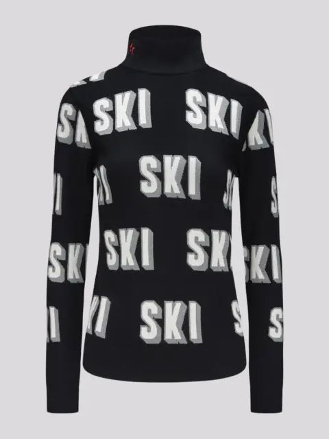 Tricô Perfect Moment 3D Ski Black