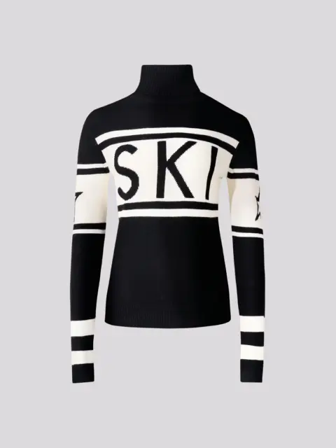 Tricô Perfect Moment Ski Black