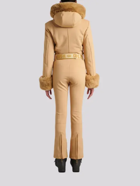 Macacão Goldbergh Vita Down Beige