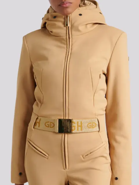 Macacão Goldbergh Vita Down Beige
