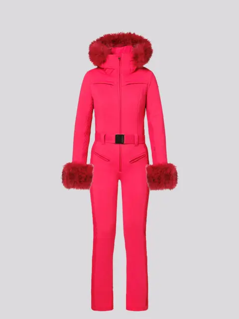 Macacão Goldbergh Angele Pink Goiaba