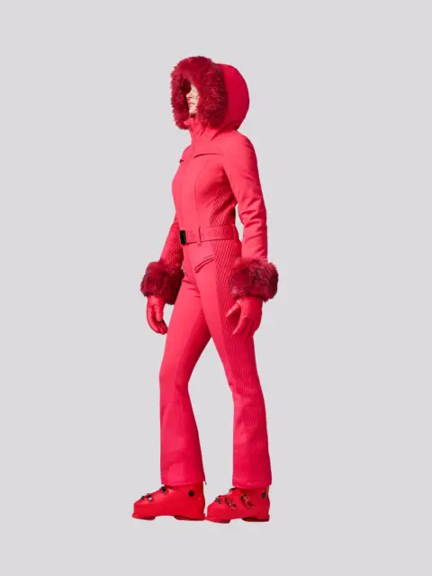 Macacão Goldbergh Angele Pink Goiaba