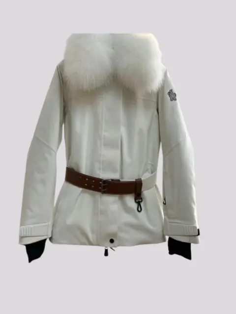 Jaqueta Moncler Hainets White
