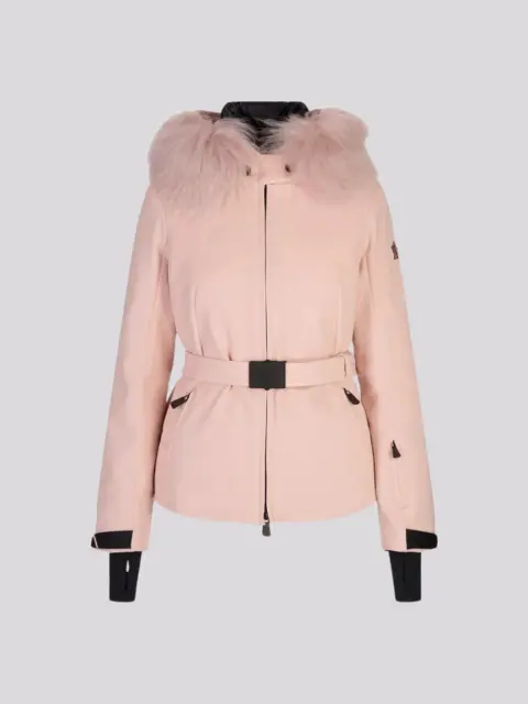 Jaqueta Moncler Hainets Baby Pink