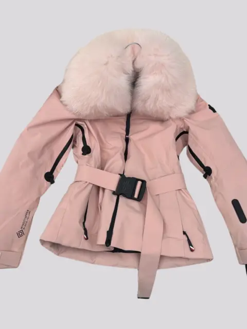 Jaqueta Moncler Hainets Baby Pink