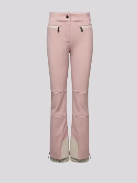 Calça Moncler Paded Baby Pink