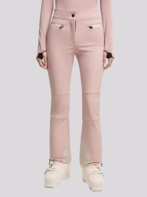 Calça Moncler Paded Baby Pink