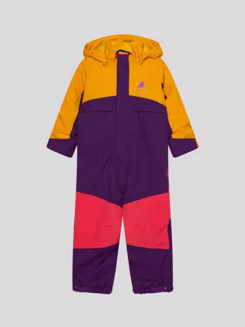 Macacão Burton Colorblock