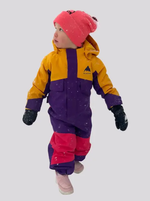 Macacão Burton Colorblock