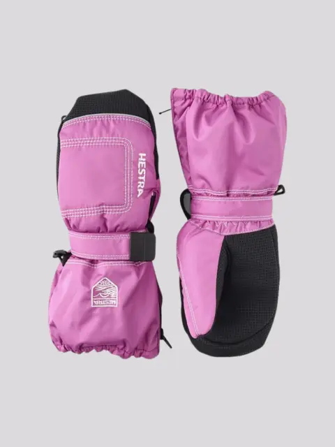 Luva Infantil Hesta Pink