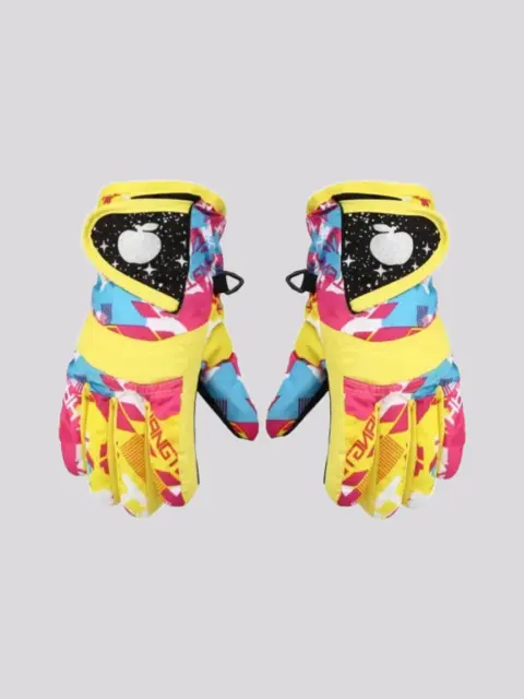 Luva Infantil Yellow Space