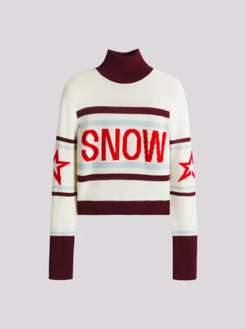 Tricô Perfect Moment Ski H&M