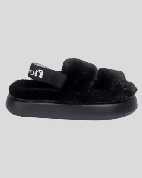Pantufa Flowfa Kelly Black 