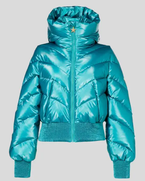 Jaqueta Goldbergh Caro Metalic Green 