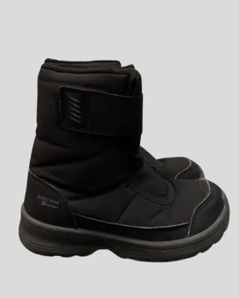 Bota Quechua Black and Grey 