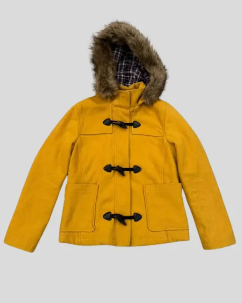 Jaqueta Bherska Yellow 