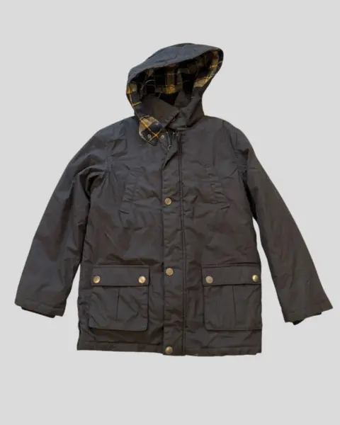 Jaqueta El Corte Ingles Dark Blue and Brown 