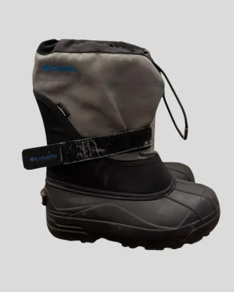 Bota Columbia Black and Grey 