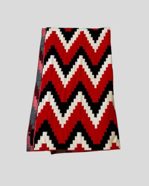 Cashmere Perfect Moment Chevron Red 