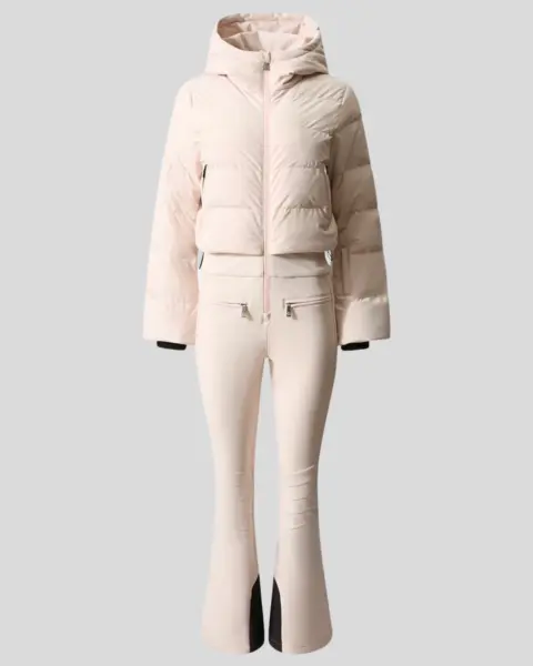 Macacão Perfect Moment Polar Flare Oyster Pink 