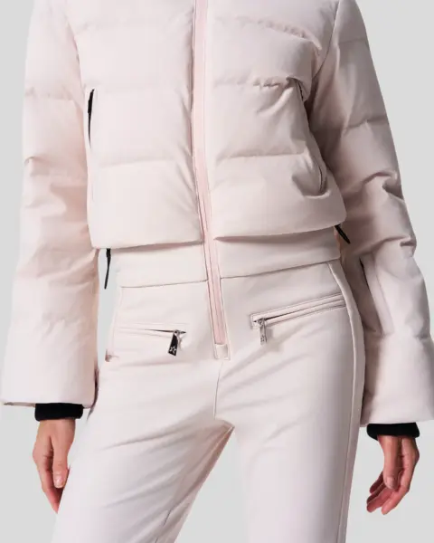Macacão Perfect Moment Polar Flare Oyster Pink 