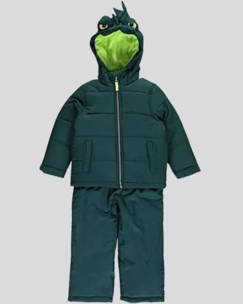 Conjunto Carters Dino Green 