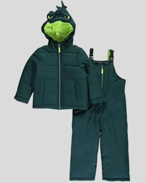 Conjunto Carters Dino Green 