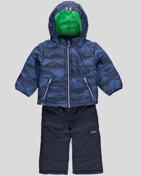 Conjunto OshKosh Navy 