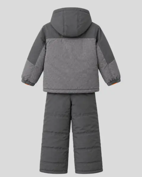 Conjunto Carters Grey and Orange 