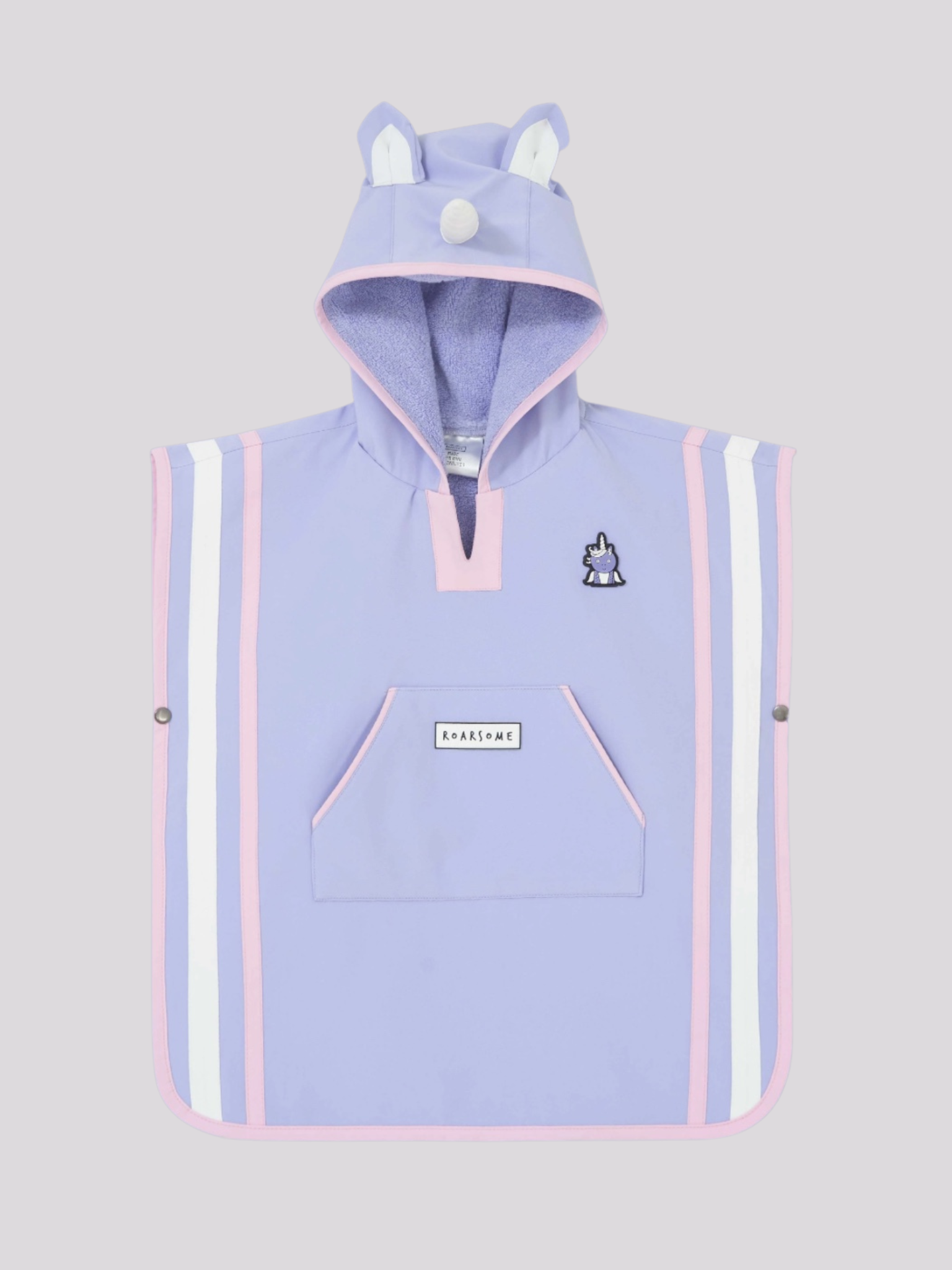 Poncho Roarsome Unicorn