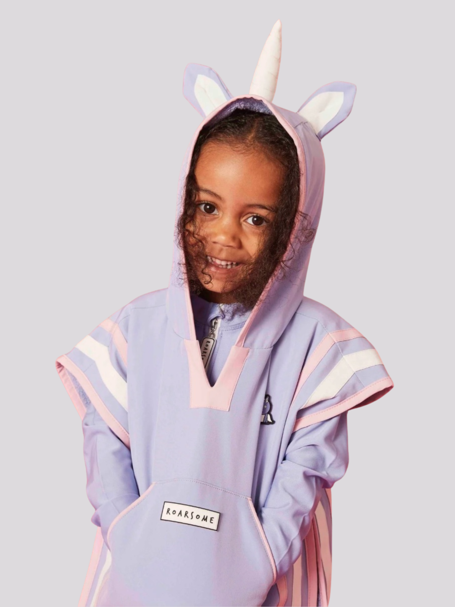 Poncho Roarsome Unicorn