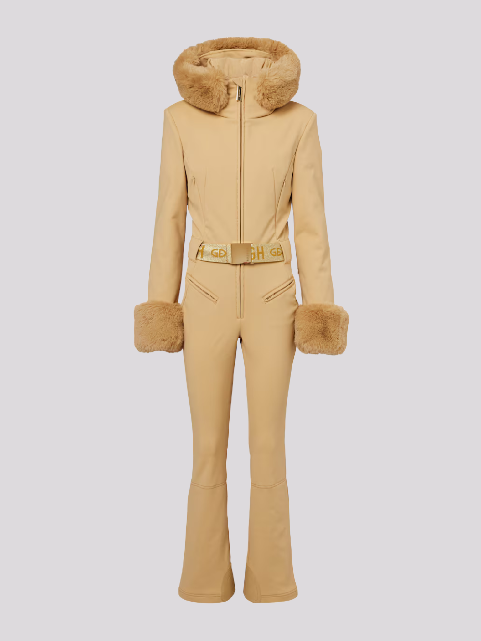 Macacão Goldbergh Vita Down Beige
