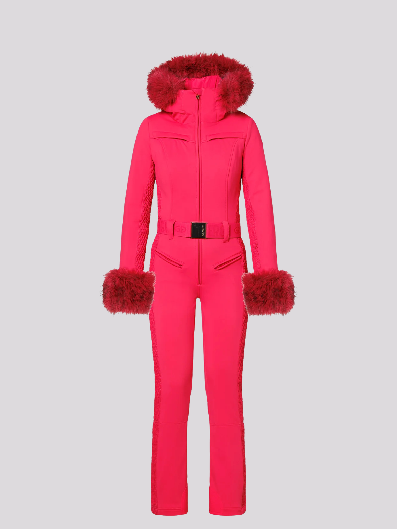 Macacão Goldbergh Angele Pink Goiaba