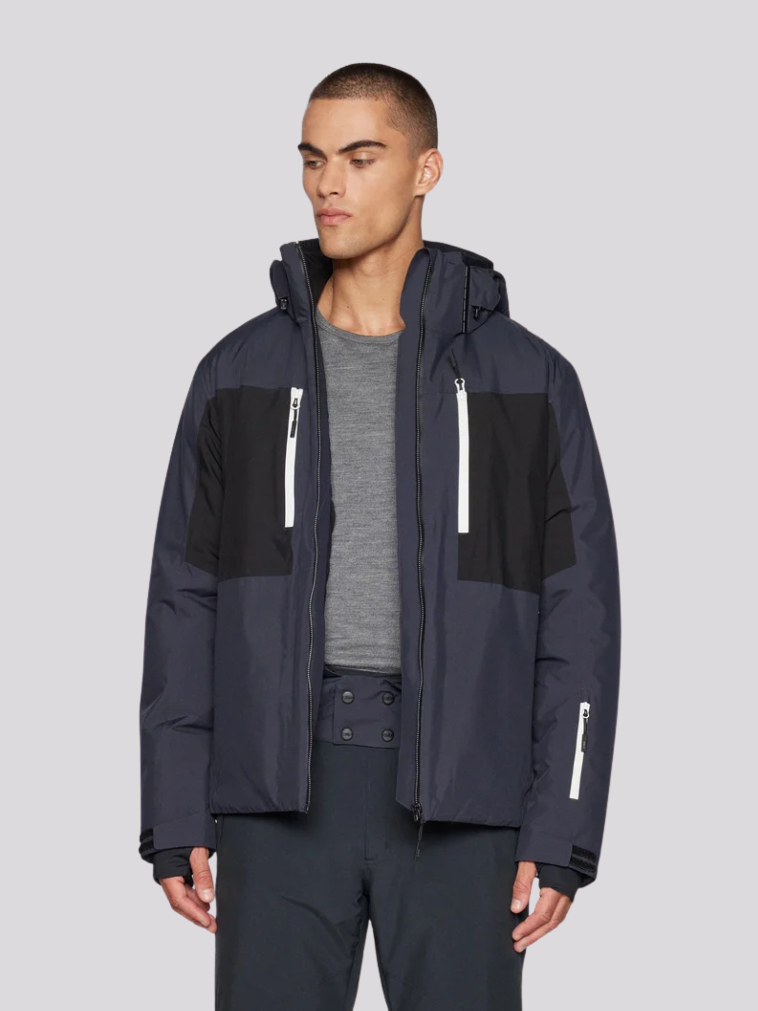 Jaqueta CMP Navy&Black