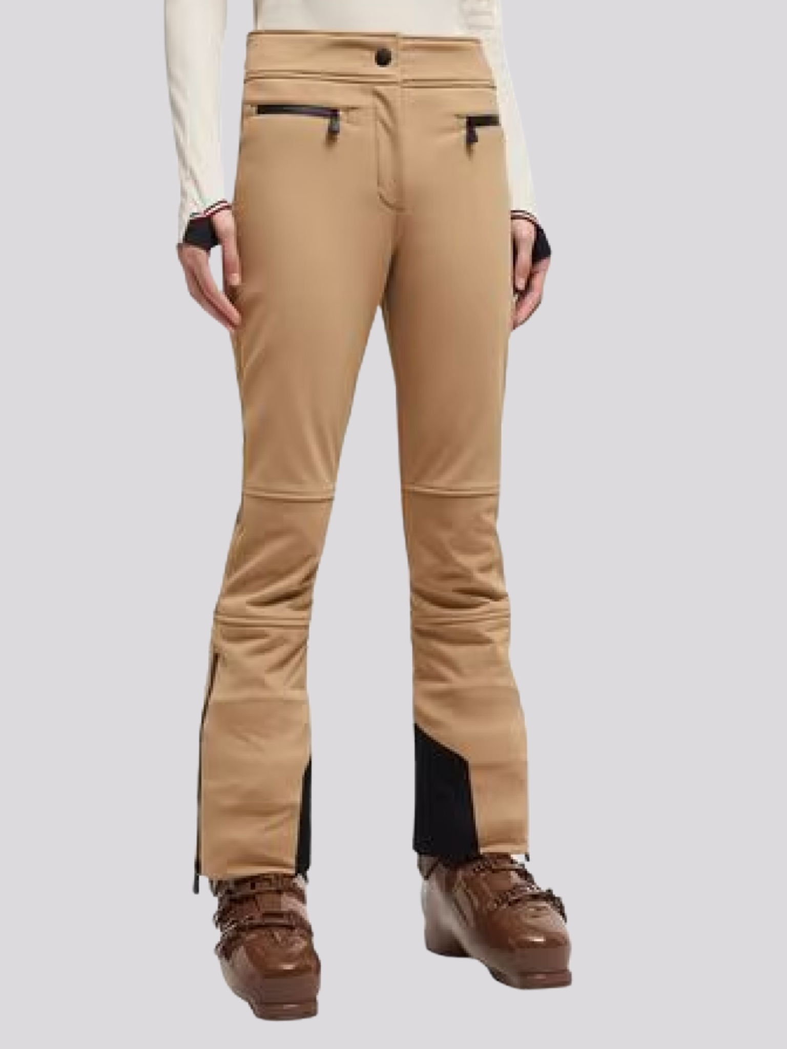 Calça Moncler Paded Beige