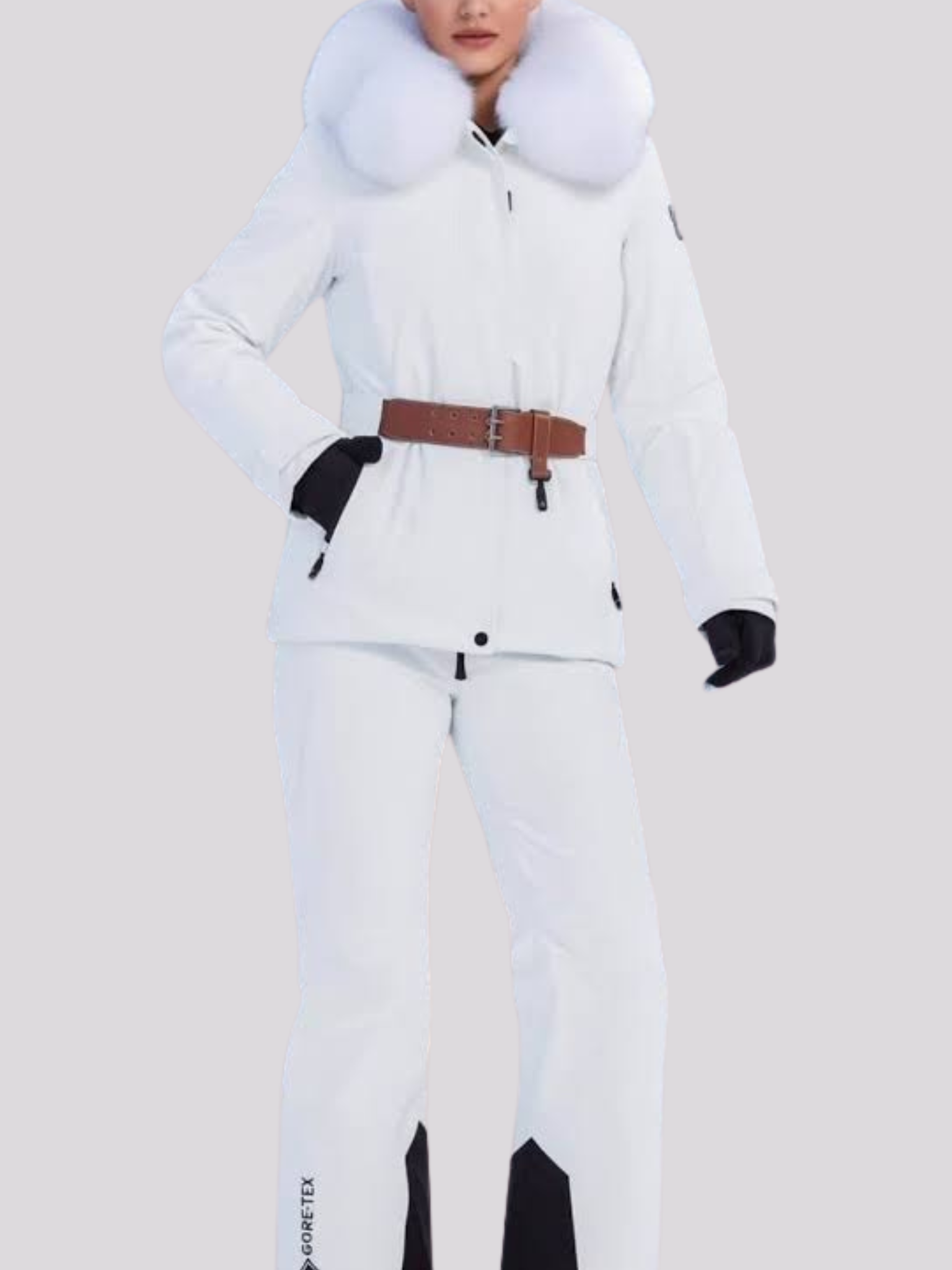 Jaqueta Moncler Hainets White