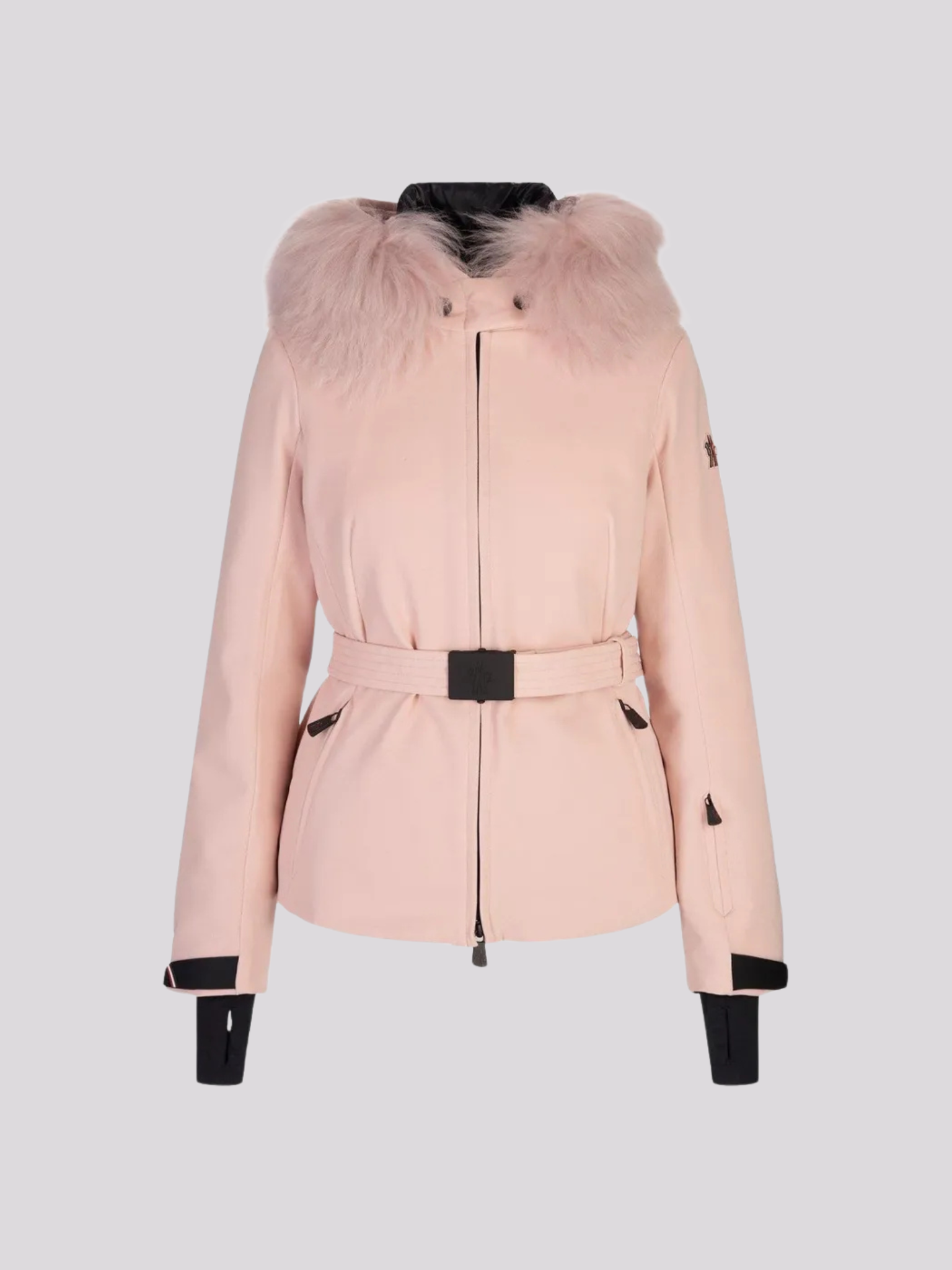 Jaqueta Moncler Hainets Baby Pink
