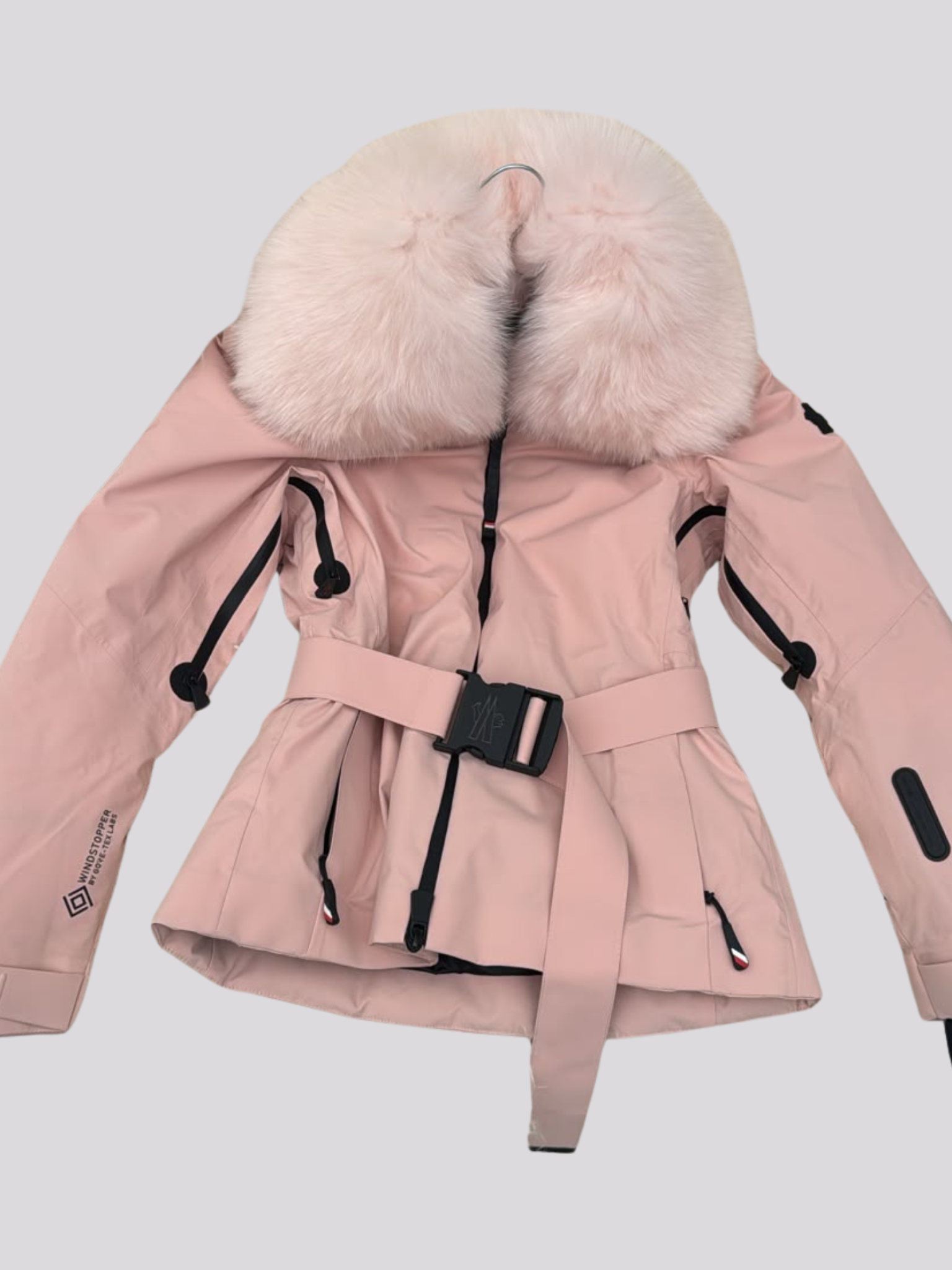 Jaqueta Moncler Hainets Baby Pink