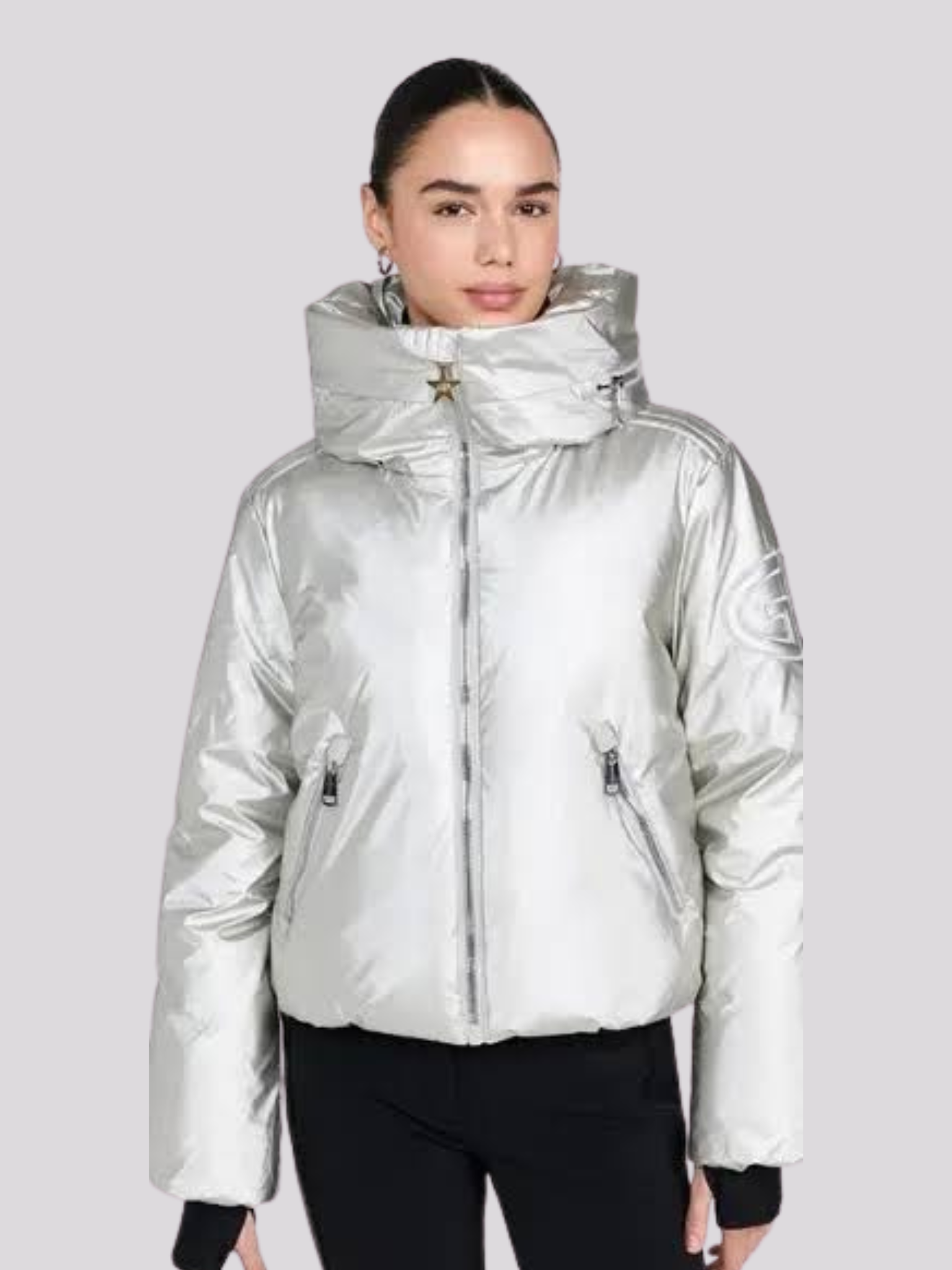 Jaqueta Goldbergh Soleil Silver