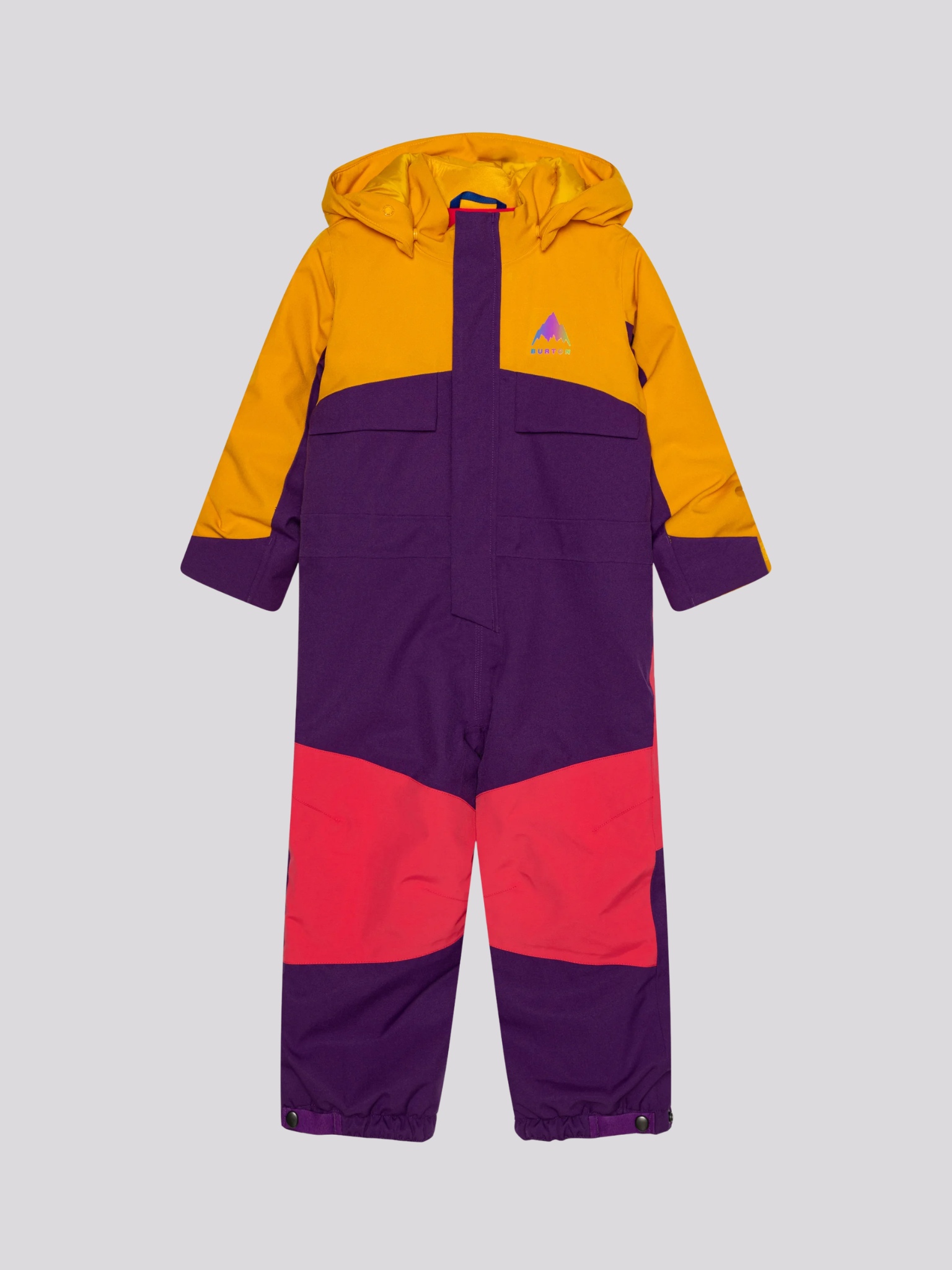 Macacão Burton Colorblock