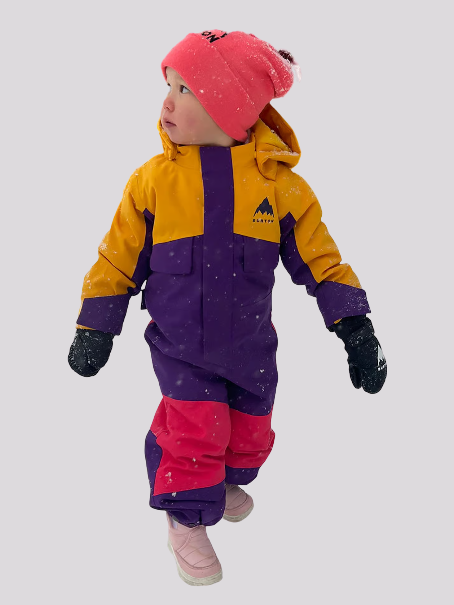Macacão Burton Colorblock
