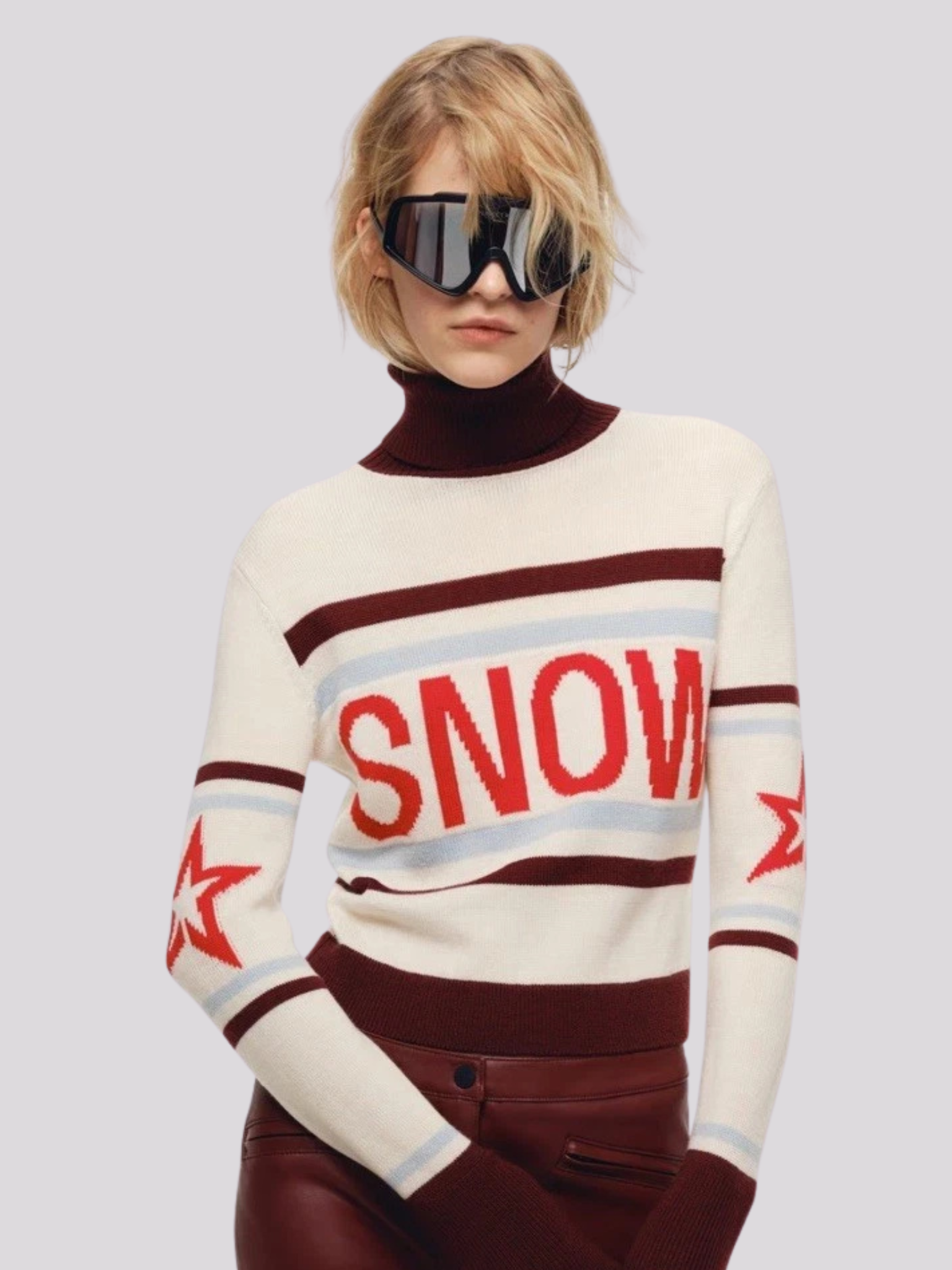 Tricô Perfect Moment Ski H&M